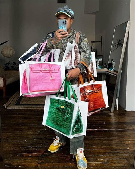 grocery bags hermes